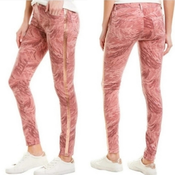 J BRAND PRINCESS FACADE Super Skinny Mid-Rise Jeans 620 - Picture 1 of 12